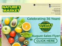 naturesmarketholland.com