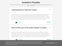 inventorsparadox.blogspot.com Thumbnail