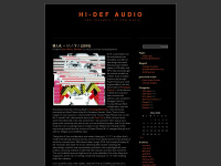 hidefaudio.wordpress.com Thumbnail