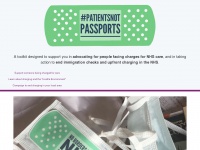 patientsnotpassports.co.uk Thumbnail