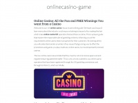 onlinecasino-game.co.uk Thumbnail
