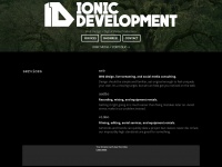 ionicdevelopment.com Thumbnail