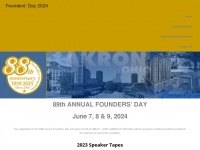 Foundersday.org