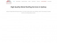 sydneyprestigemetalroofing.com.au