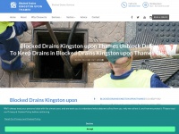 blockeddrains-kingston.uk Thumbnail
