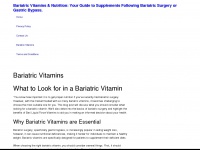 bariatricvitamins.org