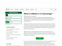 bestmastersinpsychology.com Thumbnail