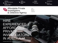 affordableprivateinvestigators.com.au Thumbnail