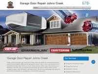 Johnscreekga-garage-repair.com