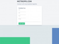 Metropr.com