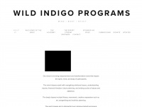Wildindigoprograms.com