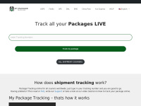 my-package-tracking.com Thumbnail