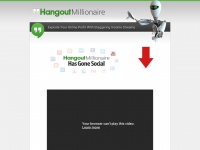 Hangoutmillionaire.com