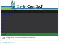 Envirocertified.org
