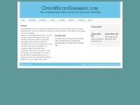 openwaterswimmer.com Thumbnail