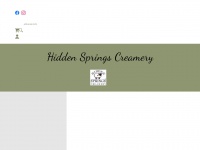 hiddenspringscreamery.com Thumbnail