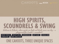 cahoots-london.com Thumbnail