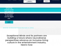 exceptional-minds.org Thumbnail