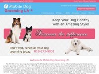 Mobiledoggroomingla.com