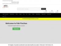 fabfinches.co.uk Thumbnail