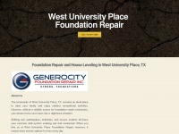 Westuniversityplacefoundationrepair.com