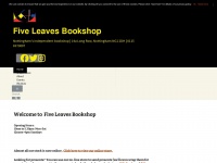 fiveleavesbookshop.co.uk Thumbnail