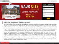 gaurcity-noida.in Thumbnail