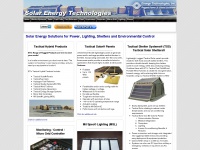 solarenergytechnologies.com Thumbnail