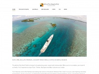 Southpacificsuperyachting.travel