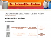 bestdehumidifiersreviews.net Thumbnail