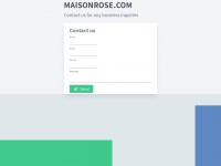 Maisonrose.com