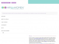 aimforwomen.com Thumbnail