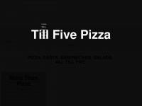 Tillfivepizza.com