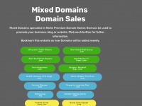 mixeddomains.com