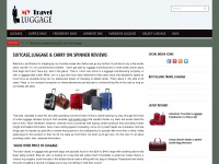 my-travel-luggage.com Thumbnail