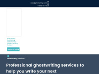 ghostwriting.services