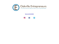 oakvilleentrepreneurs.com Thumbnail