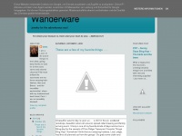 wanderware.blogspot.com Thumbnail