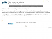 aquarianminyan.com Thumbnail