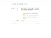 megamarbles.wordpress.com Thumbnail