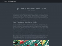 online-casino-southafrica.com Thumbnail