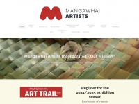mangawhaiartists.co.nz Thumbnail