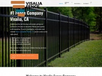 Visaliafencecompany.com