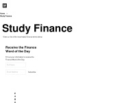 studyfinance.com Thumbnail