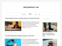 Waterprooflab.com