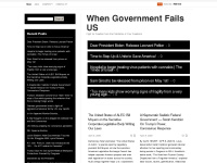 whengovernmentfailsus.wordpress.com Thumbnail