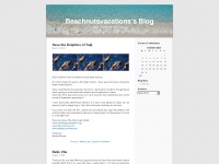 beachnutsvacations.wordpress.com Thumbnail