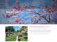 rosehill-cemetery.com