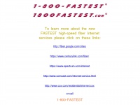 1800fastest.com Thumbnail