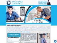 waterheaterlancaster.com Thumbnail